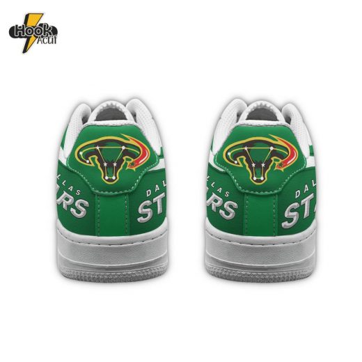 Dallas Stars AF1 Sneaker – Ice Hockey Inspired