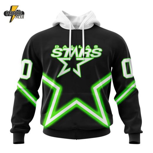 Dallas Stars NHL Hoodie – Personalize Gradient Series Concept Kits (ST2301)