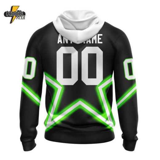 Dallas Stars NHL Hoodie – Personalize Gradient Series Concept Kits (ST2301)