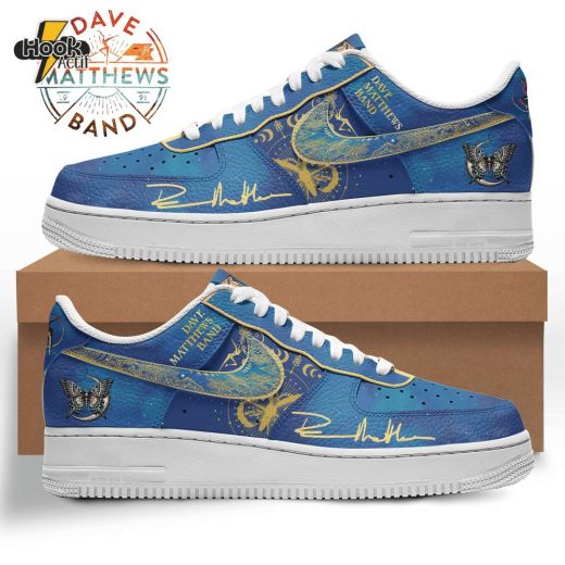 John Mayer Tribute AF1 Sneakers – You’re Gonna Live Forever in Me