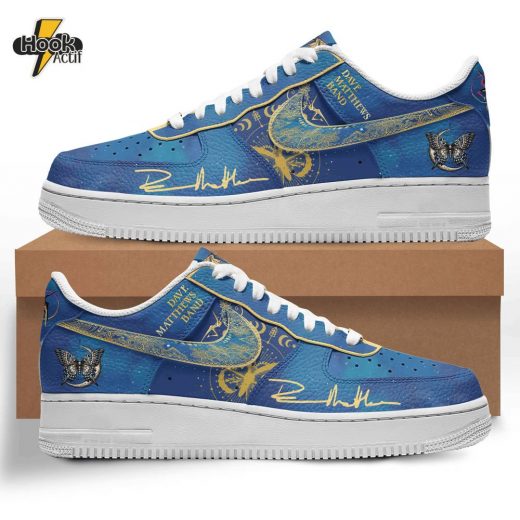 Dave Matthews Band AF1 Sneaker – Classic Music Tribute