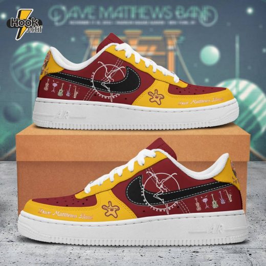 Dave Matthews Band Exclusive AF1 Sneaker – Music Fan’s Choice