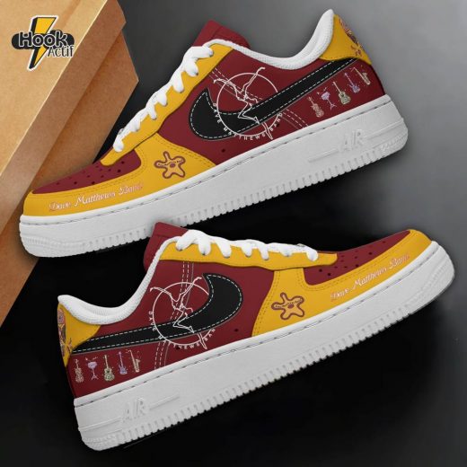 Dave Matthews Band Exclusive AF1 Sneaker – Music Fan’s Choice