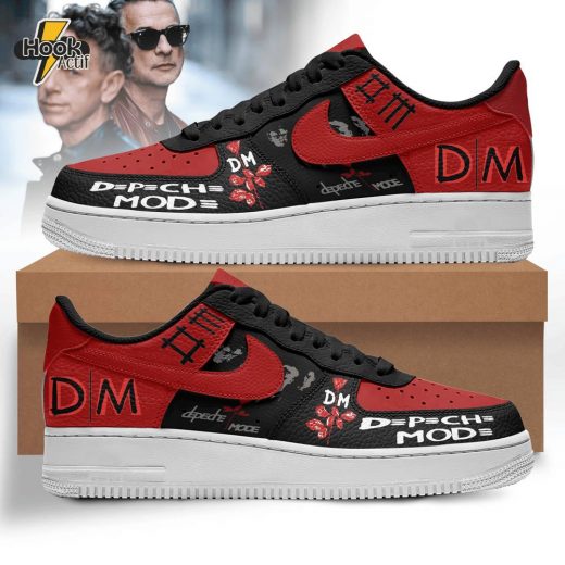 Depeche Mode AF1 Sneaker – Synthpop Legends Tribute