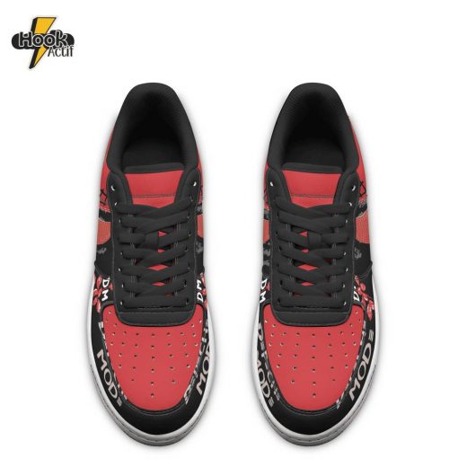 Depeche Mode AF1 Sneaker – Synthpop Legends Tribute