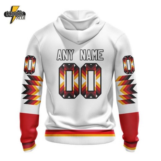 Detroit Red Wings NHL Hoodie – Native Pattern Special Design (ST2302)