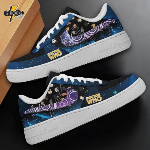 Doctor Who TARDIS AF1 Sneaker – Sci-Fi Fan Edition