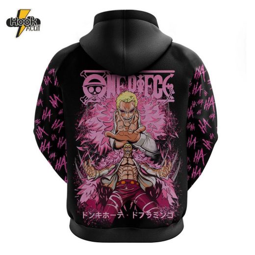 Donquixote Doflamingo Hoodie – One Piece Character Design