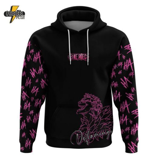 Donquixote Doflamingo Hoodie – One Piece Character Design