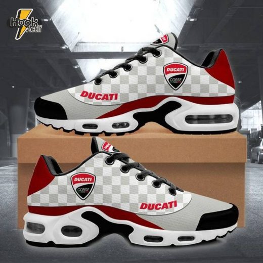 Ducati Air Max Plus Sport Sneakers – Racing Black