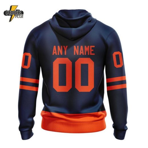 Edmonton Oilers NHL Hoodie – Personalized 2023 Alternate Kits