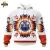 Toronto Maple Leafs NHL Hoodie – Special Native Pattern Design (ST2302)