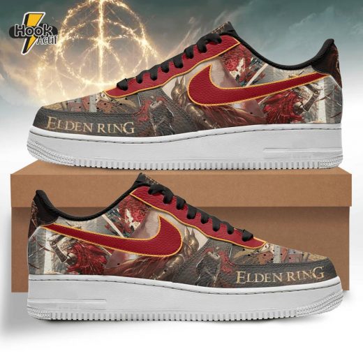 Majesty Attack On Titan x AF1 Sneaker Boots