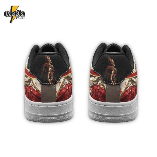 Elden Ring Adventure AF1 Sneaker – Epic Fantasy Design