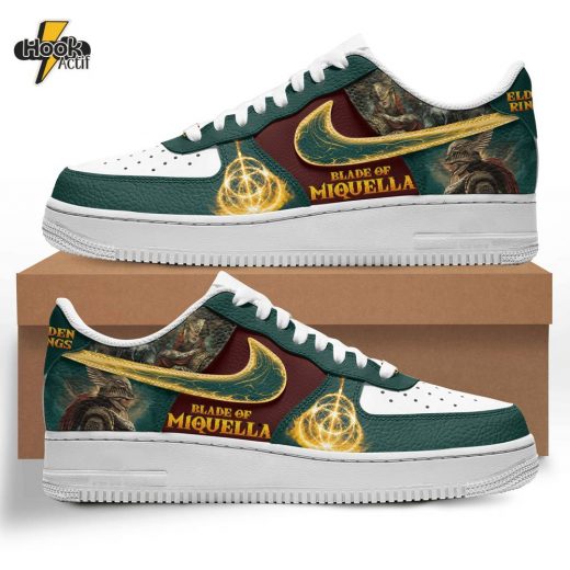 Elden Ring Fantasy AF1 Sneaker – Legendary Game Series