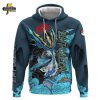 Absol Pokemon Hoodie – Japanese Art Style