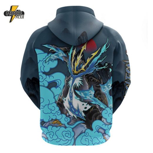 Empoleon Pokemon Hoodie – Japan Art Style Anime