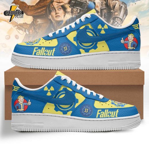 Fallout Gaming AF1 Sneaker – Post-Apocalyptic Style