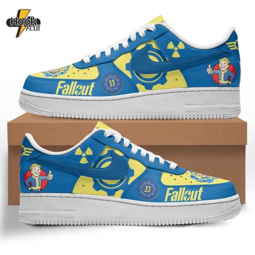 Fallout Gaming AF1 Sneaker – Post-Apocalyptic Style