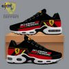 Porsche Air Max Plus Sport Sneakers Premium Black