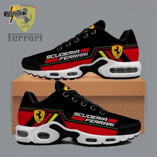 Ferrari Air Max Plus Sport Sneakers Black Edition