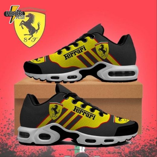 Ferrari Air Max Plus Sport Sneakers Performance Edition