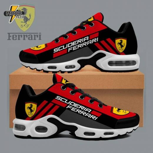 Ferrari Air Max Plus Sport Sneakers Red Edition