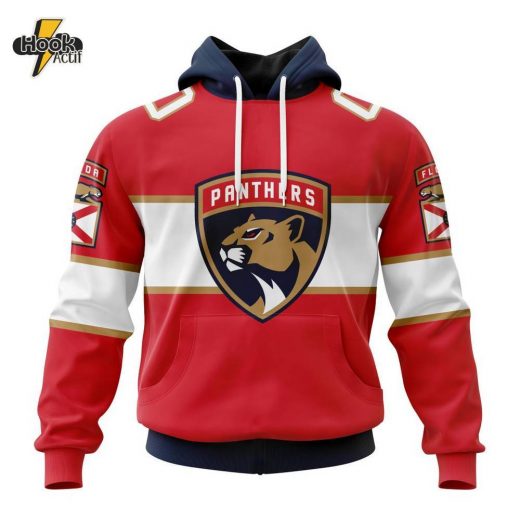 Florida Panthers NHL Hoodie – 2023 Home Kits Design