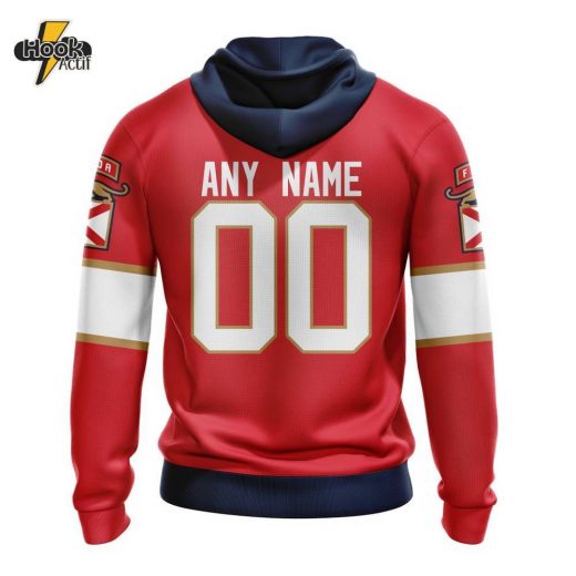 Florida Panthers NHL Hoodie – 2023 Home Kits Design