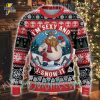 Axes Deck the Halls Viking Ugly Christmas Sweater – Festive Warrior Vibe