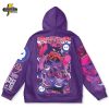 Ghoulish Gengar Hoodie – Dark Pokemon Anime Design