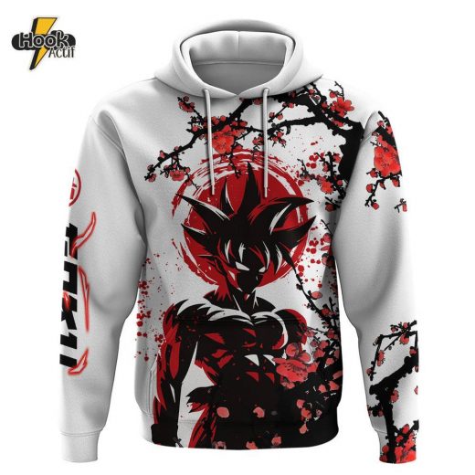 Goku Dragon Ball Hoodie – Classic Style Design