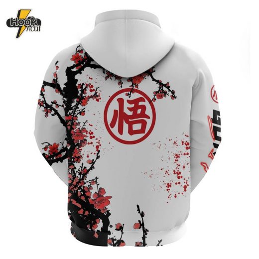 Goku Dragon Ball Hoodie – Classic Style Design