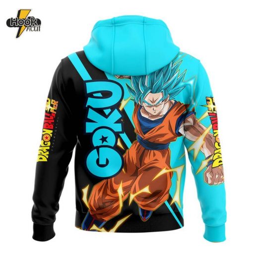 Goku Super Saiyan Blue Hoodie – Dragon Ball Z Edition