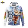 Goku Super Saiyan Blue Hoodie – Dragon Ball Z Edition