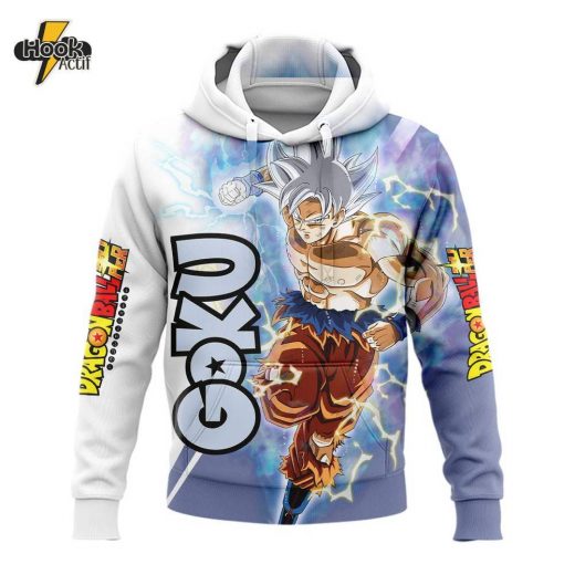 Goku Ultra Instinct Hoodie – Dragon Ball Z Power Mode