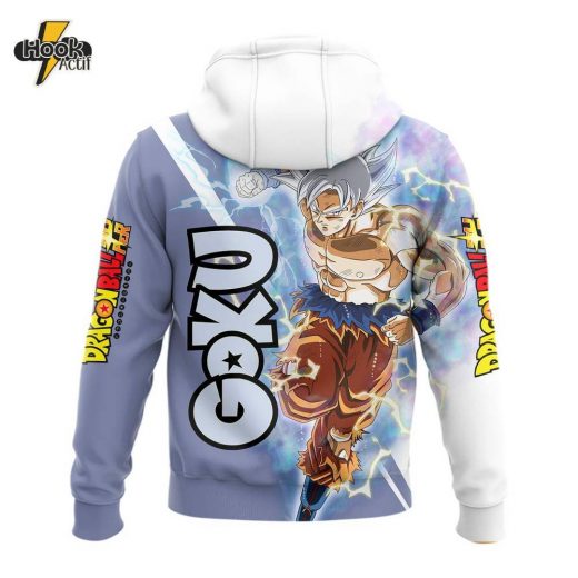 Goku Ultra Instinct Hoodie – Dragon Ball Z Power Mode