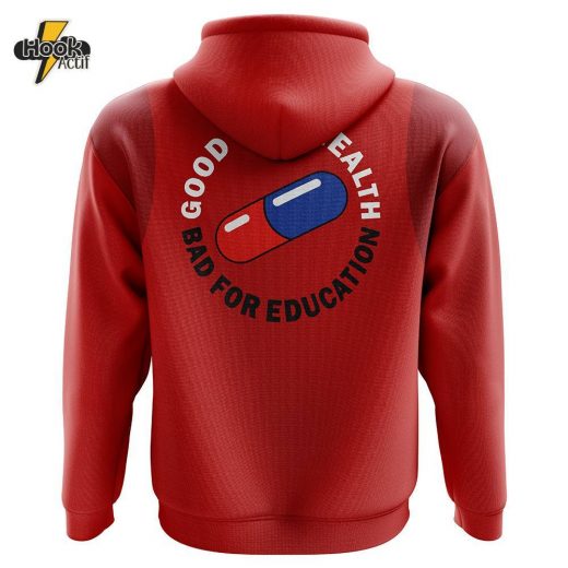 Good for Health, Bad for Education Akira Anime Hoodie