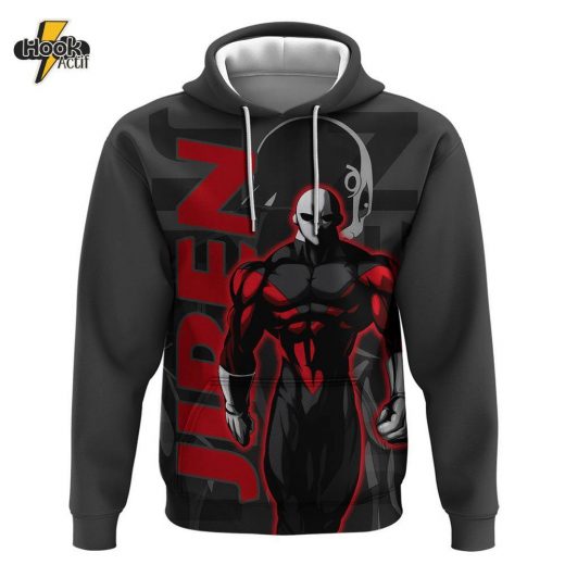 Jiren Dragon Ball Z Hoodie – Abstract Anime Style (Version 1)