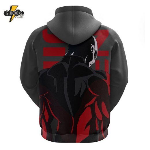 Jiren Dragon Ball Z Hoodie – Abstract Anime Style (Version 1)