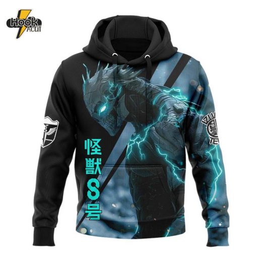 Kafka Hibino Kaiju No. 8 Hoodie – Anime Hero Design