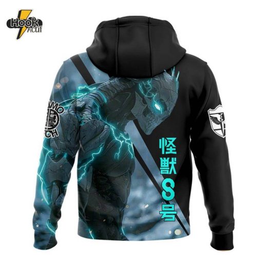 Kafka Hibino Kaiju No. 8 Hoodie – Anime Hero Design