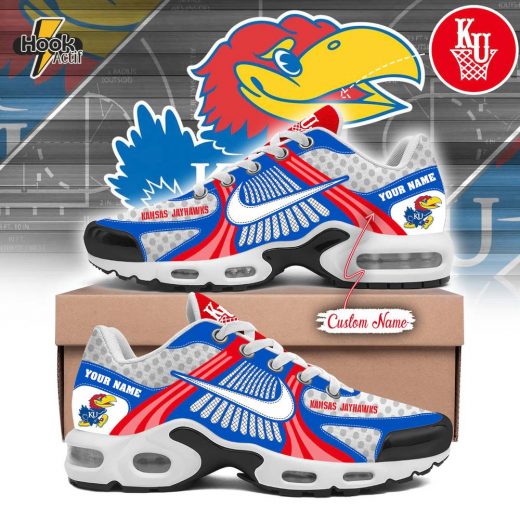 Kansas Jayhawks Custom Sport Sneakers