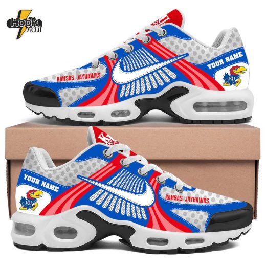 Kansas Jayhawks Custom Sport Sneakers