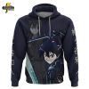 Umino Iruka Hoodie – Naruto Japan Style Anime