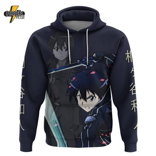 Kirito Sword Art Online Hoodie – Anime Design