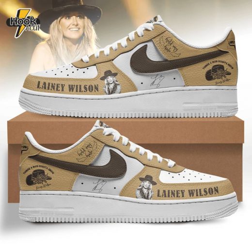 Lainey Wilson AF1 Sneaker – Country Star Collection