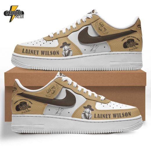 Lainey Wilson AF1 Sneaker – Country Star Collection