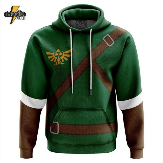 Link The Legend of Zelda Hoodie – Anime Edition