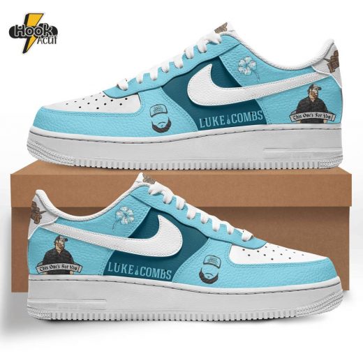 Luke Combs AF1 Sneaker – Country Music Inspired